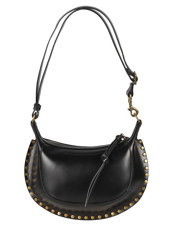 26SS 이자벨마랑 숄더백 PP0003FA A1C01M 01BK Black - ISABEL MARANT