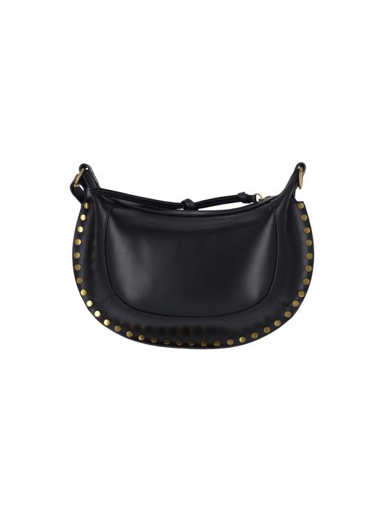 26SS 이자벨마랑 오스칸 문 백 PP0003FA A1C01M 01BK Black - ISABEL MARANT