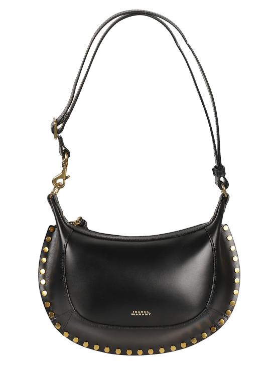 26SS 이자벨마랑 숄더백 PP0003FA A1C01M 01BK Black