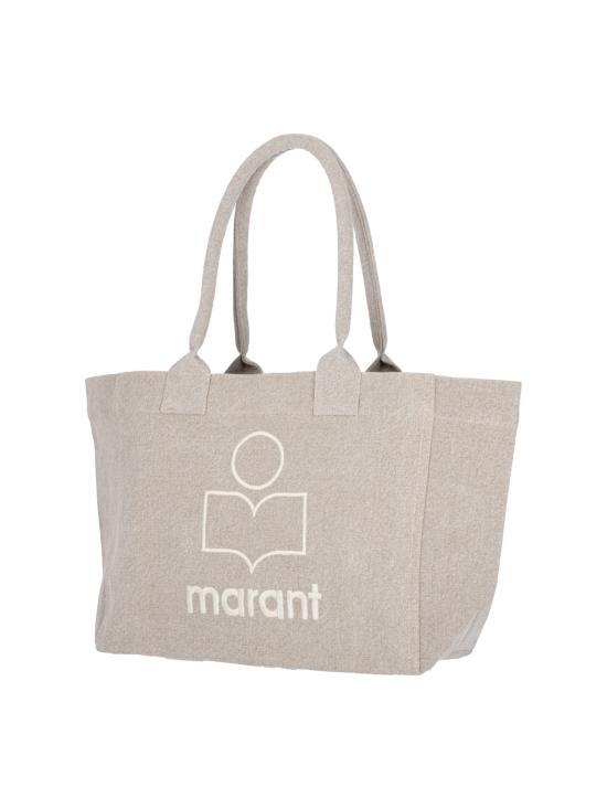 26SS 이자벨마랑 YENKY 옌키 로고 토트백 PM0062FA A1X19M 90BE Beige - ISABEL MARANT