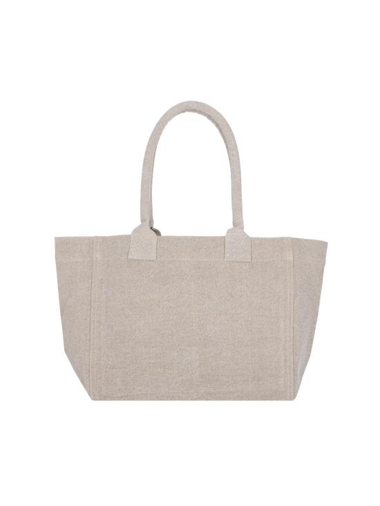 26SS 이자벨마랑 YENKY 옌키 로고 토트백 PM0062FA A1X19M 90BE Beige - ISABEL MARANT