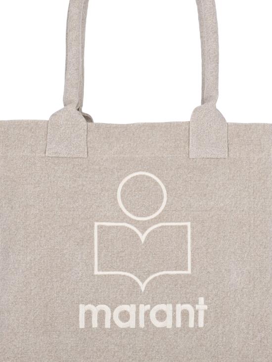26SS 이자벨마랑 YENKY 옌키 로고 토트백 PM0062FA A1X19M 90BE Beige - ISABEL MARANT
