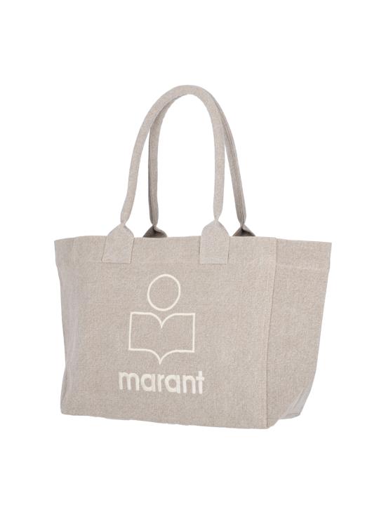 26SS 이자벨마랑 YENKY 옌키 로고 토트백 PM0062FA A1X19M 90BE Beige - ISABEL MARANT