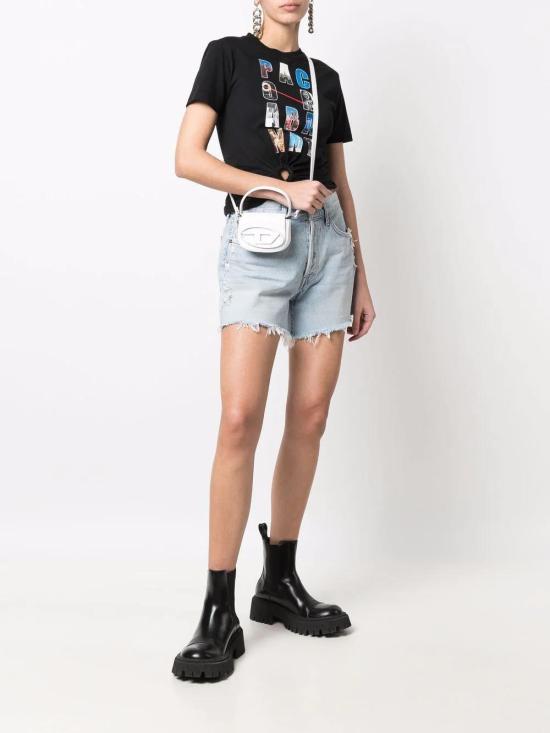 26SS 디젤 토트백 X08709 PR818 T1003 White - DIESEL