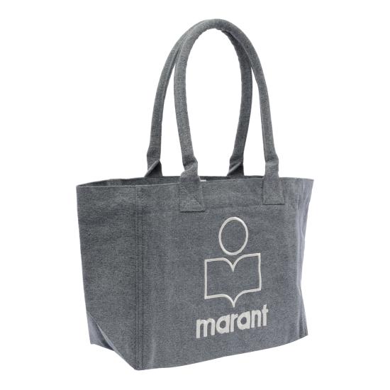 26SS 이자벨마랑 YENKY 옌키 로고 토트백 PM0062FA A1X19M 02FK Black - ISABEL MARANT