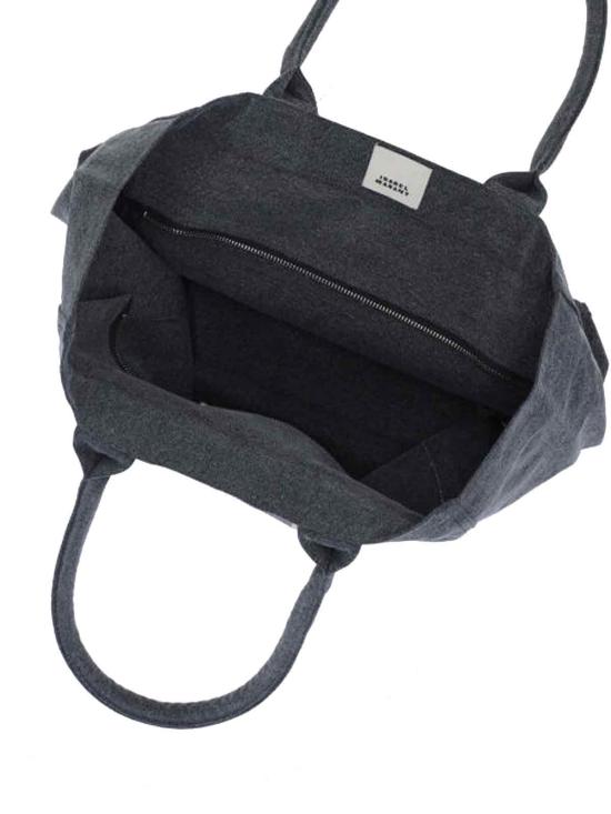 26SS 이자벨마랑 YENKY 옌키 로고 토트백 PM0062FA A1X19M 02FK Black - ISABEL MARANT