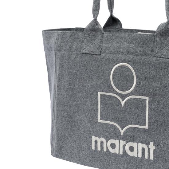 26SS 이자벨마랑 YENKY 옌키 로고 토트백 PM0062FA A1X19M 02FK Black - ISABEL MARANT