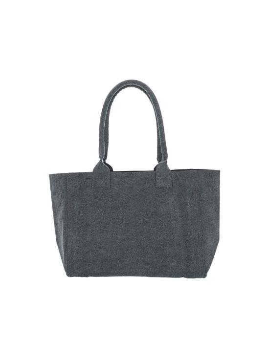 26SS 이자벨마랑 YENKY 옌키 로고 토트백 PM0062FA A1X19M 02FK Black - ISABEL MARANT