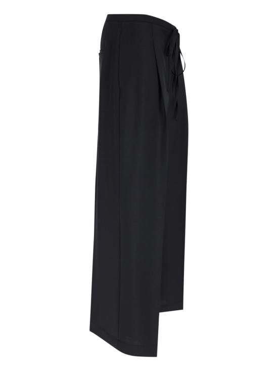 26SS 로에 스트레이트 팬츠 415 30 007 001 308 Black - ROHE