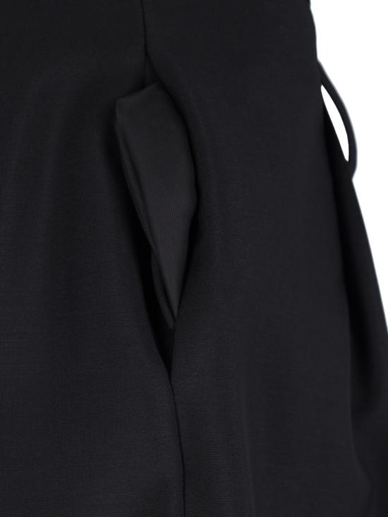 26SS 로에 스트레이트 팬츠 415 30 007 001 308 Black - ROHE