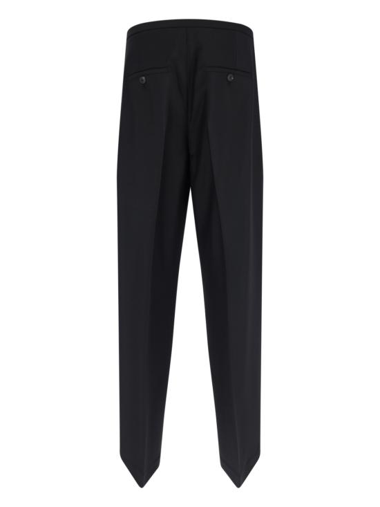 26SS 로에 스트레이트 팬츠 415 30 007 001 308 Black - ROHE