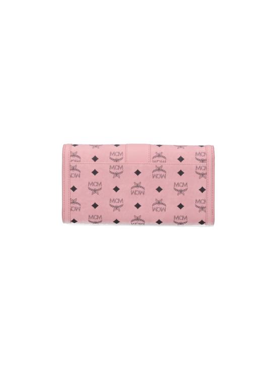 26SS 엠시엠 지갑 MYLDSXT01 PZ Pink - MCM