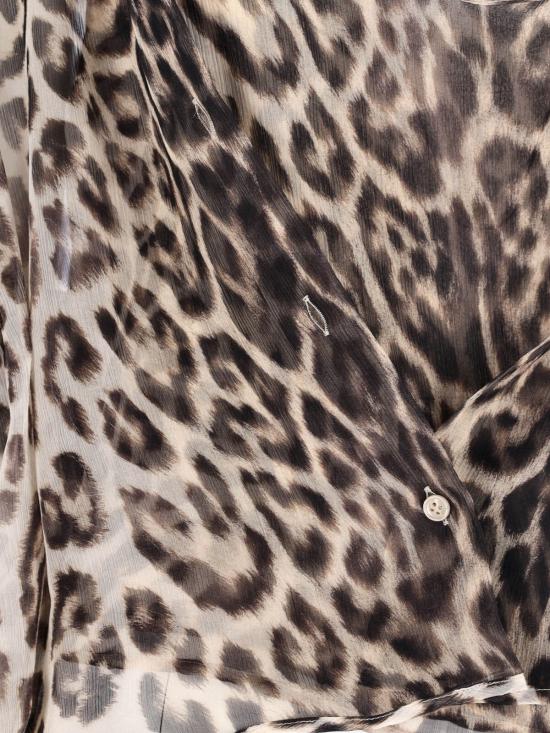 26SS 에르마노 설비노 셔츠 D482K385CSYEO S4826 Brown - ERMANNO SCERVINO