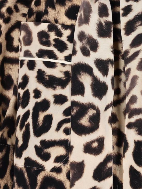 26SS 에르마노 설비노 라운지 웨어 D482I353YLI S4826 Brown - ERMANNO SCERVINO