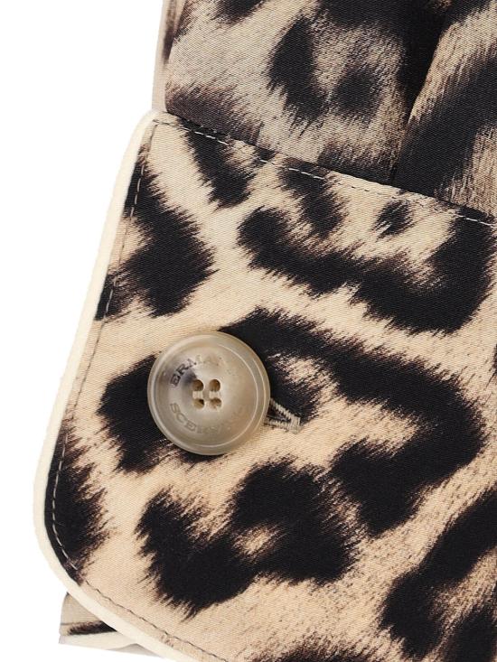 26SS 에르마노 설비노 라운지 웨어 D482I353YLI S4826 Brown - ERMANNO SCERVINO