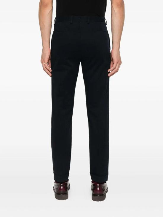 25FW 발바 스트레이트 팬츠 NAPOLI510760090 Blue - BARBA