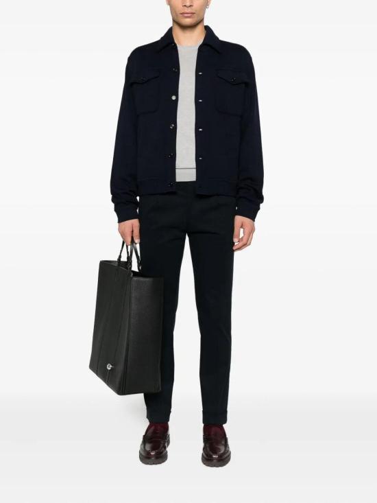 25FW 발바 스트레이트 팬츠 NAPOLI510760090 Blue - BARBA