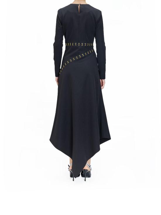 25FW 저스트까발리 미디 스커트 79PAO923N0626899 Black - JUST CAVALLI