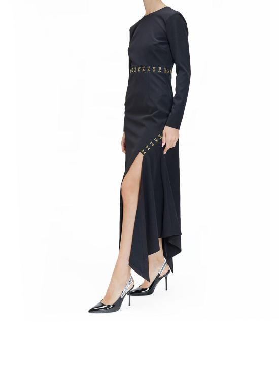 25FW 저스트까발리 미디 스커트 79PAO923N0626899 Black - JUST CAVALLI