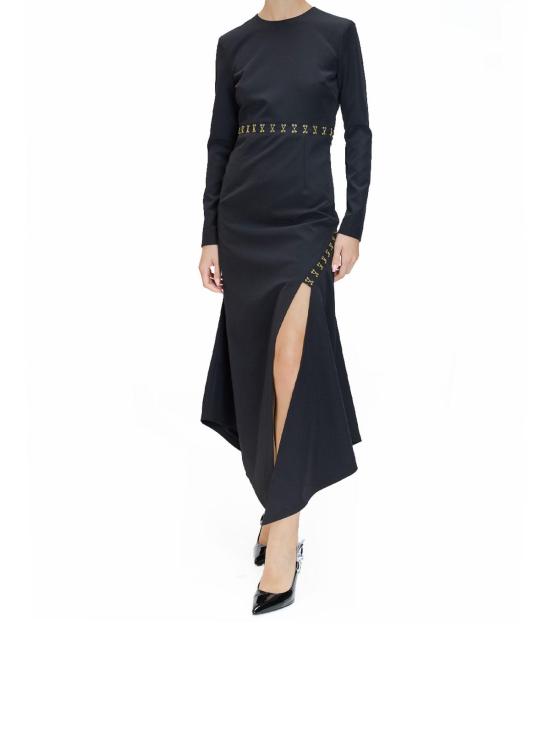 25FW 저스트까발리 미디 스커트 79PAO923N0626899 Black - JUST CAVALLI