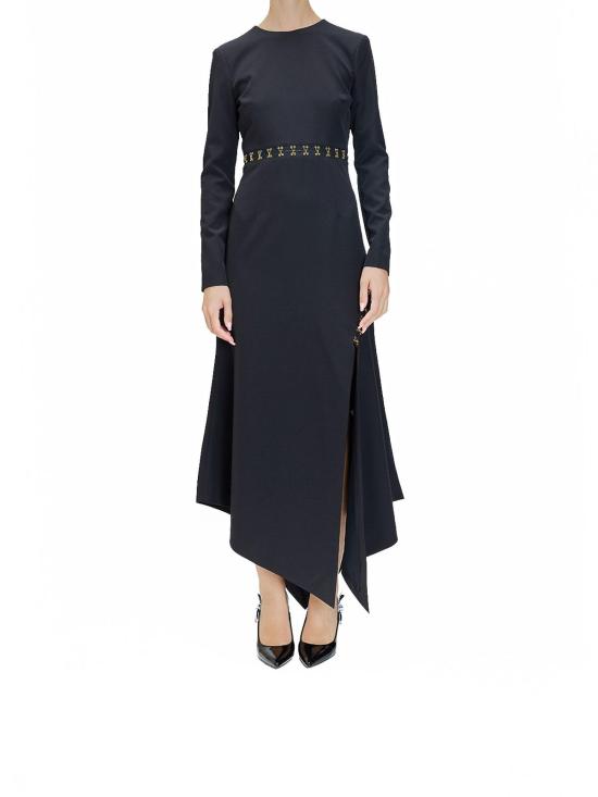 25FW 저스트까발리 미디 스커트 79PAO923N0626899 Black - JUST CAVALLI