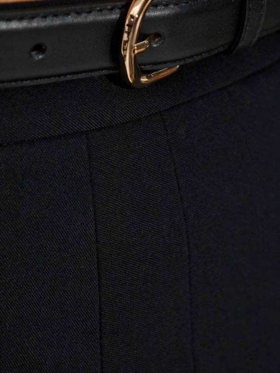 25FW 셀프 포트레이트 미디 스커트 AW25107MSKBBLACK Black - SELF PORTRAIT