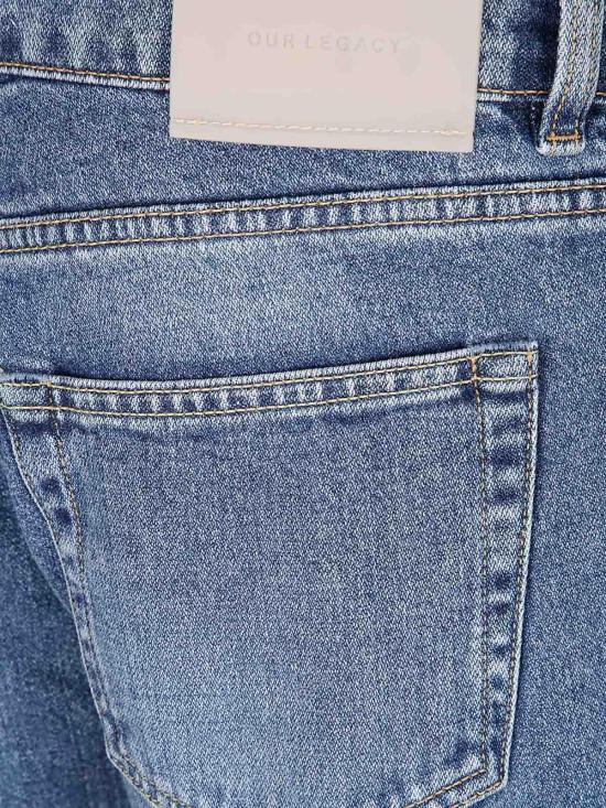  아워레가시 칼슨 컷 팬츠 M4255RRRODEOWBT Medium Wash - OUR LEGACY