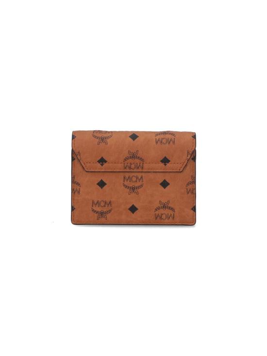 26SS 엠시엠 지갑 MYLFATA03CO Brown - MCM