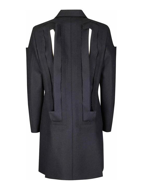 25FW 꼼데가르송 수트 자켓 GPJ024W251 Black - COMME DES GARCONS