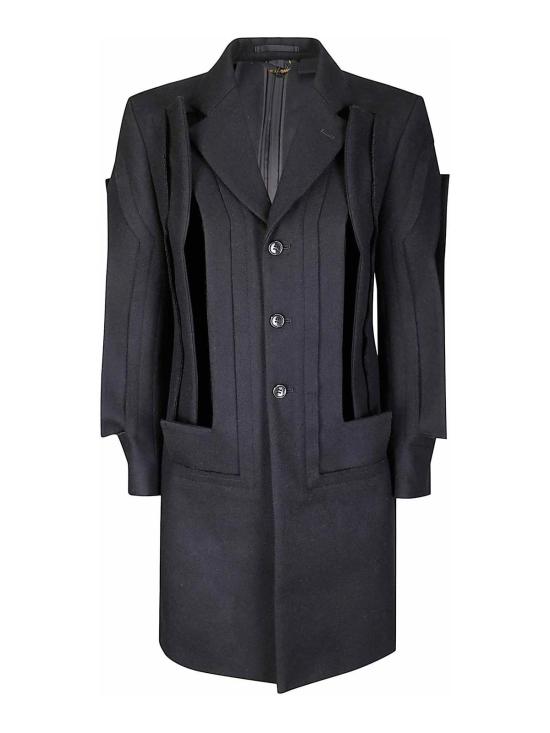 25FW 꼼데가르송 수트 자켓 GPJ024W251 Black