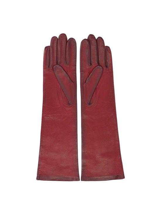 25FW MM6 메종마르지엘라 장갑 S62TS0080M07014248 Red - MM6 MAISON MARGIELA