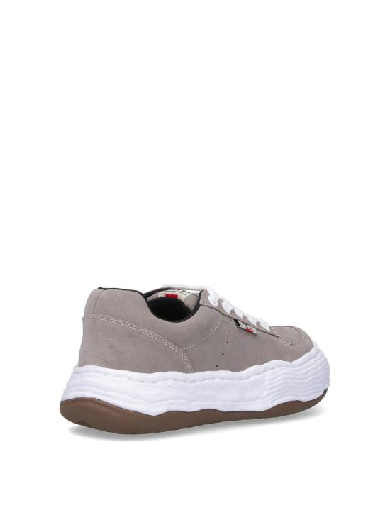 25FW 메종 미하라 야스히로 올리버 OG 솔 스웨이드 로우탑 스니커즈 A15FW702GRAY Grey - MAISON MIHARA YASUHIRO