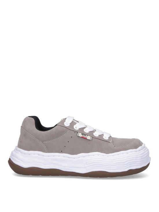 25FW 메종 미하라 야스히로 올리버 OG 솔 스웨이드 로우탑 스니커즈 A15FW702GRAY Grey