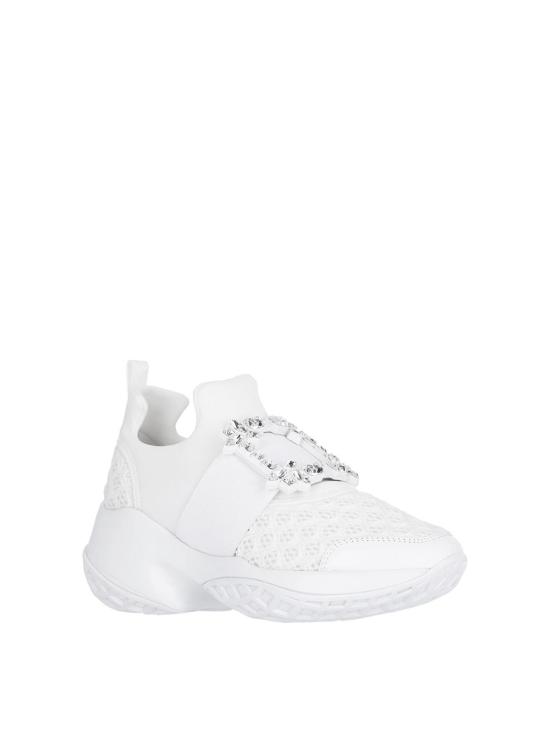 26SS 로저비비에 비브 런 스니커즈 RVW50624180KOTB001 White - ROGER VIVIER