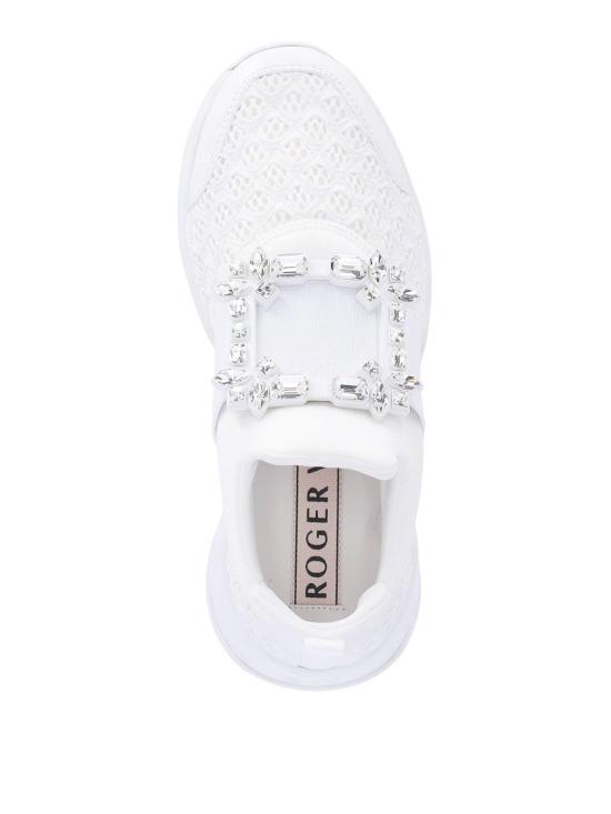 26SS 로저비비에 비브 런 스니커즈 RVW50624180KOTB001 White - ROGER VIVIER