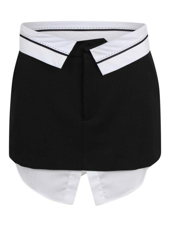  쉬나 셔츠 25FWGAMETF25016A85BLACK Black