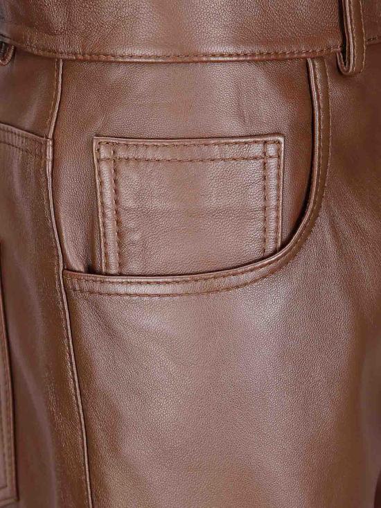  하이쿠레 가죽 자켓 HEW03330PL002TPC0039 Brown - HAIKURE