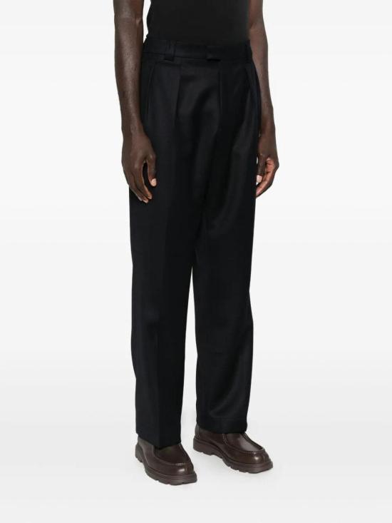 25FW 베르위치 스트레이트 팬츠 LUCANO2PCA1986NAVY Dark Blue - BERWICH