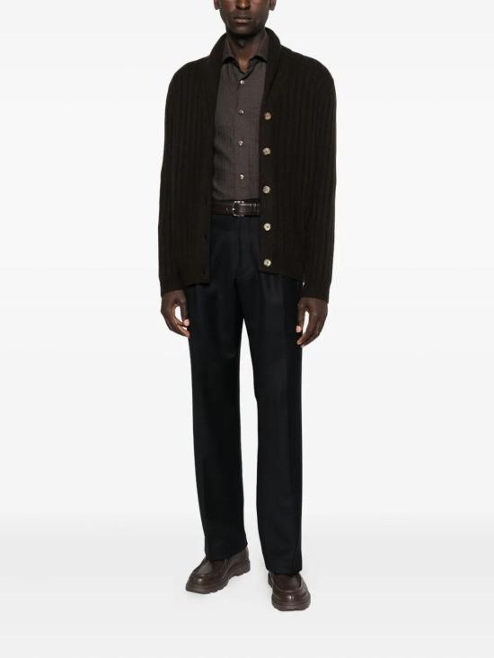 25FW 베르위치 스트레이트 팬츠 LUCANO2PCA1986NAVY Dark Blue - BERWICH