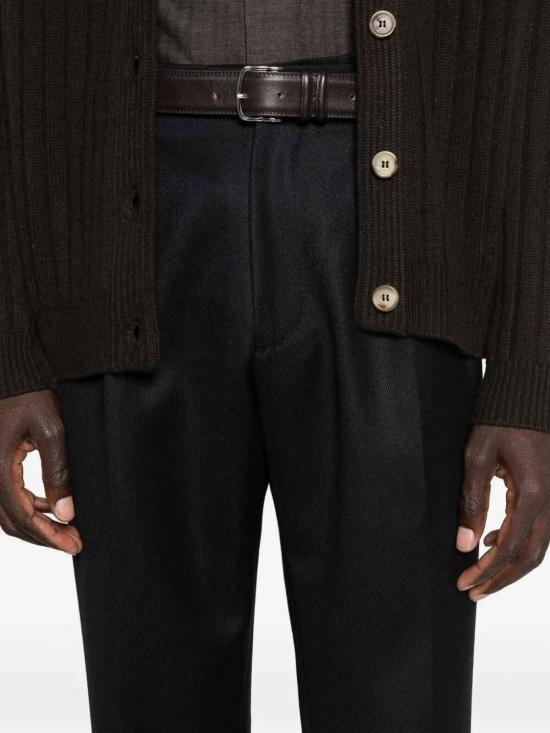 25FW 베르위치 스트레이트 팬츠 LUCANO2PCA1986NAVY Dark Blue - BERWICH