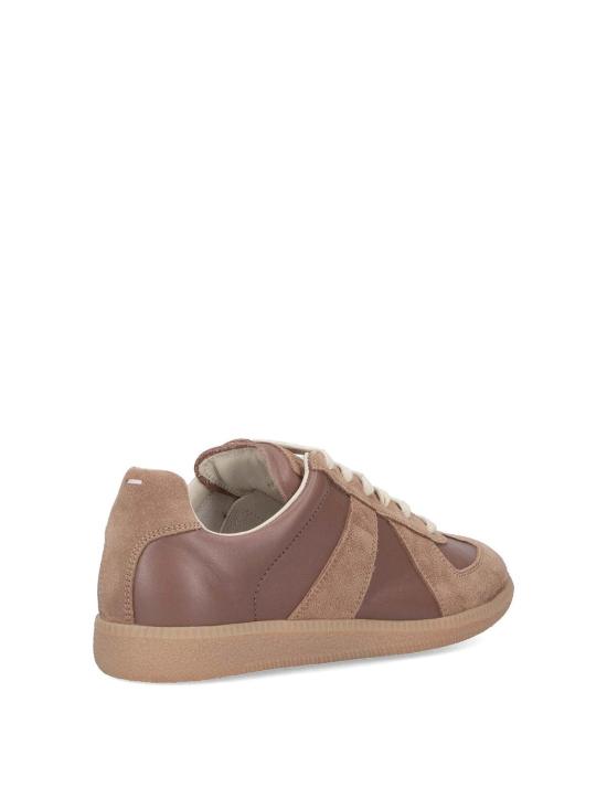 26SS 마르지엘라 카프스킨 레플리카 스니커즈 S58WS0109P1895T2370 Brown - MAISON MARGIELA