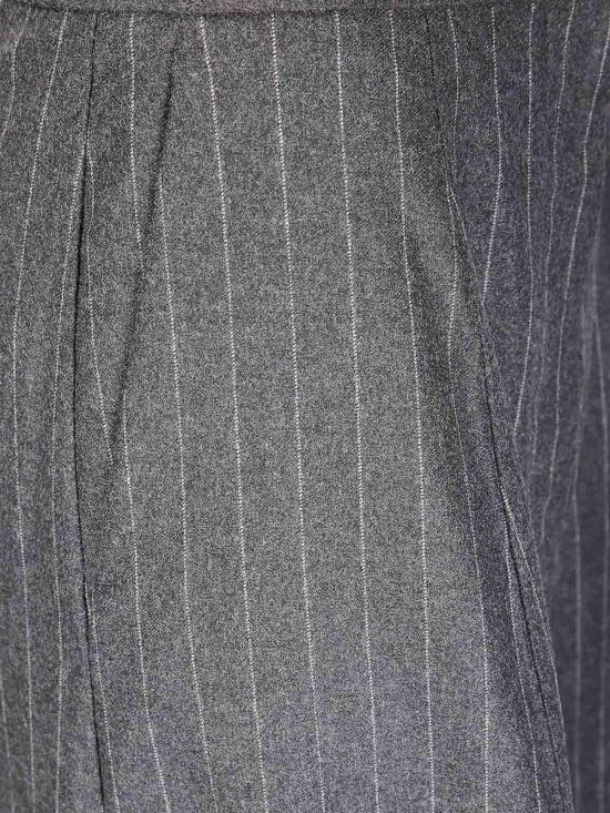 25FW 스포트막스 스트레이트 팬츠 25221361136E15 Grey - SPORTMAX