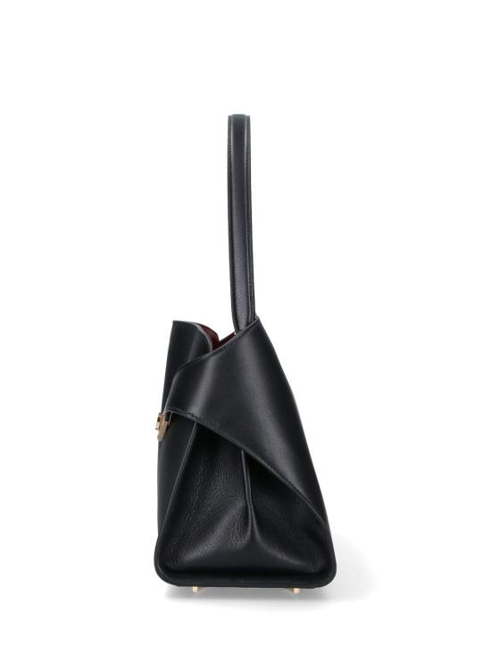 26FW 살바토레 페라가모 토트백 781694007 Black - SALVATORE FERRAGAMO