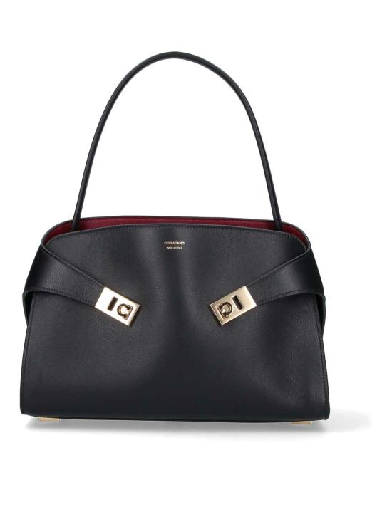 26FW 살바토레 페라가모 토트백 781694007 Black