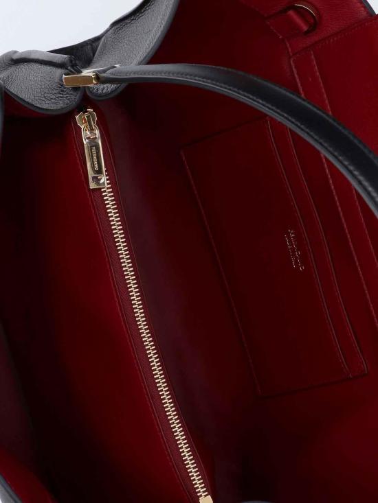 26FW 살바토레 페라가모 토트백 781694007 Black - SALVATORE FERRAGAMO