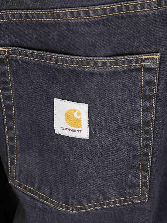 26SS 칼하트 데님 팬츠 I0358938906 Black - CARHARTT
