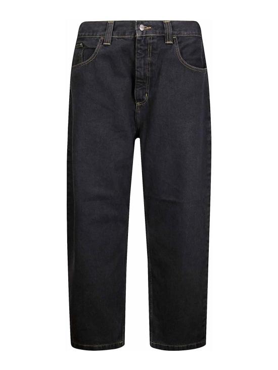 26SS 칼하트 데님 팬츠 I0358938906 Black