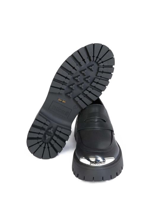 25FW 저스트까발리 로퍼 79RA3S88ZS984899 Black - JUST CAVALLI