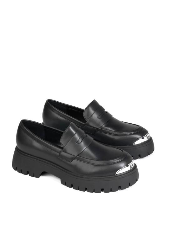 25FW 저스트까발리 로퍼 79RA3S88ZS984899 Black - JUST CAVALLI