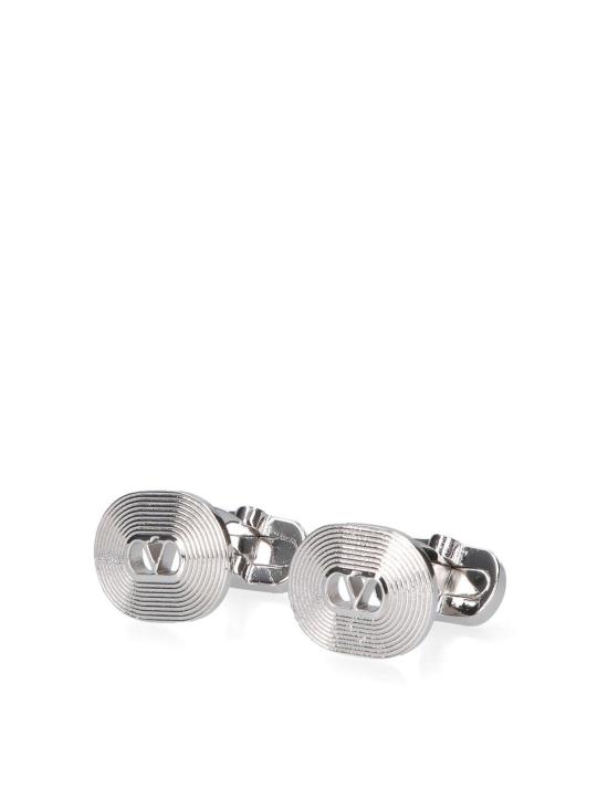 27SS 발렌티노 가라바니 커프스 링크/타이 홀더 8Y2J0AH0MET172 Silver